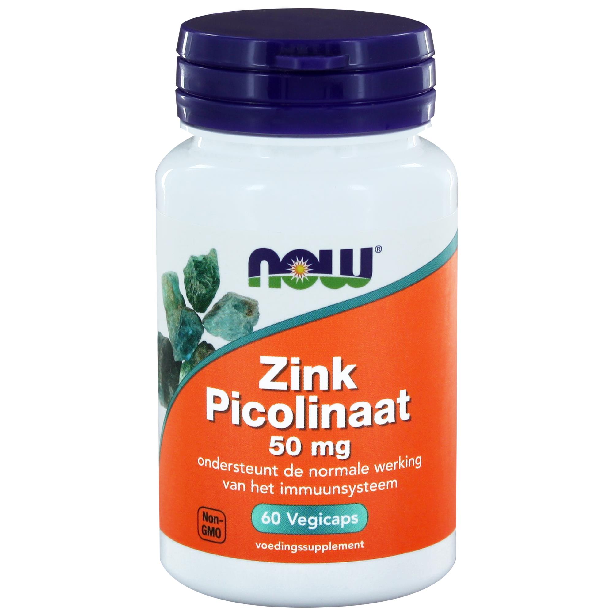 Picolinate de zinc (50 mg) - 60 caps