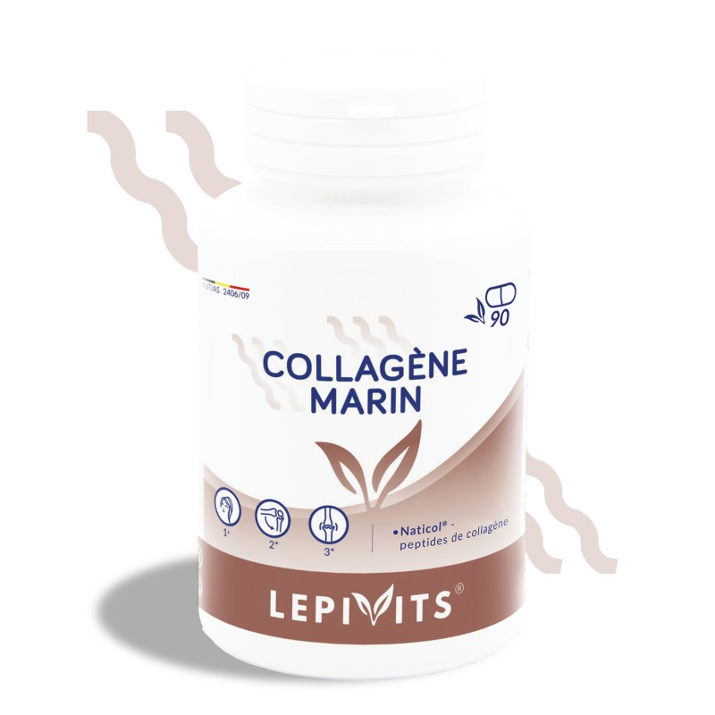 Collagène Marin - 90 gél