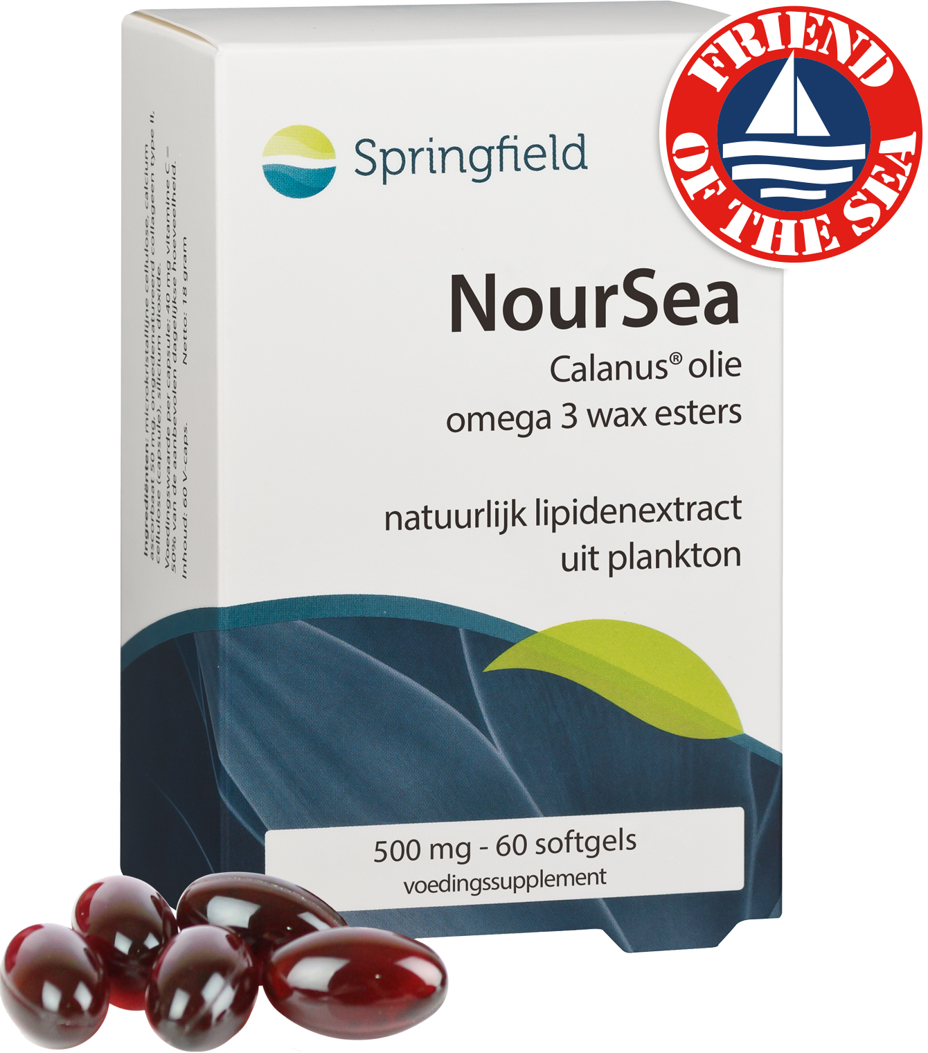 Noursea huile de Calanus - 180 softgels