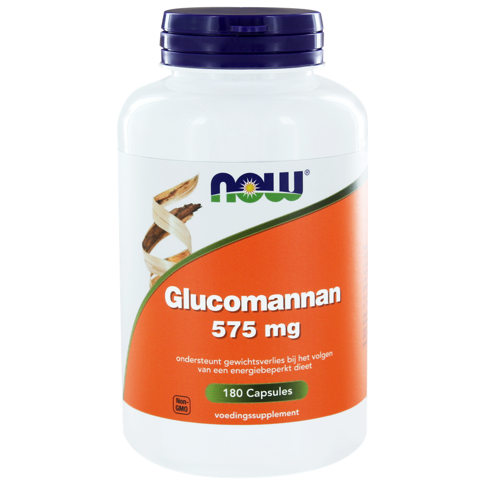 Glucomannan 575 mg - 180 caps