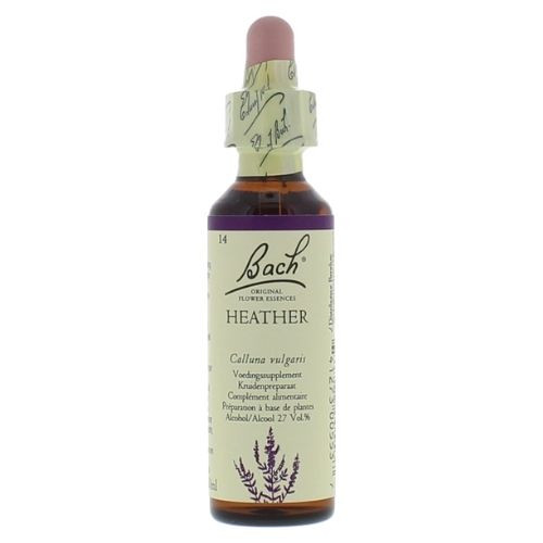 Bach bloesem No 14 Heather - 20ml