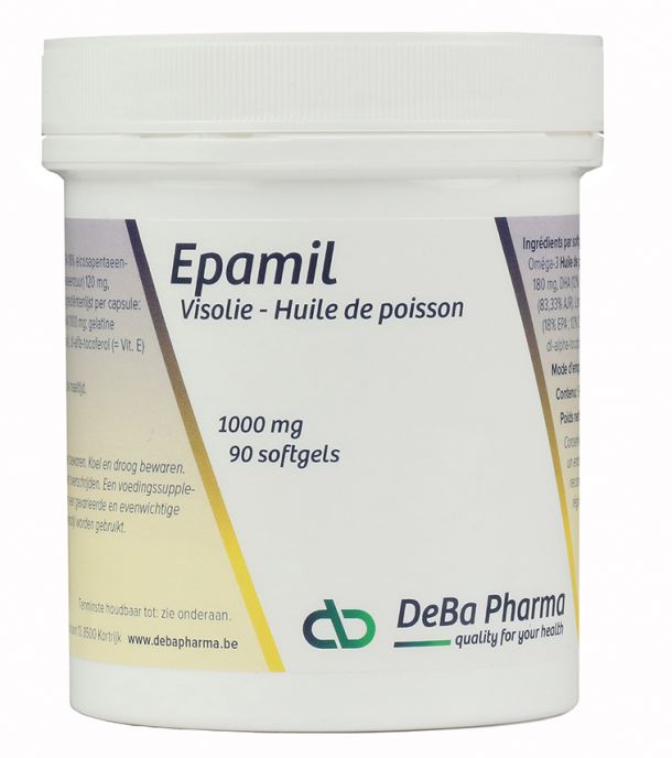 Epamil 1000 mg (omega-3) - 90 Softgels