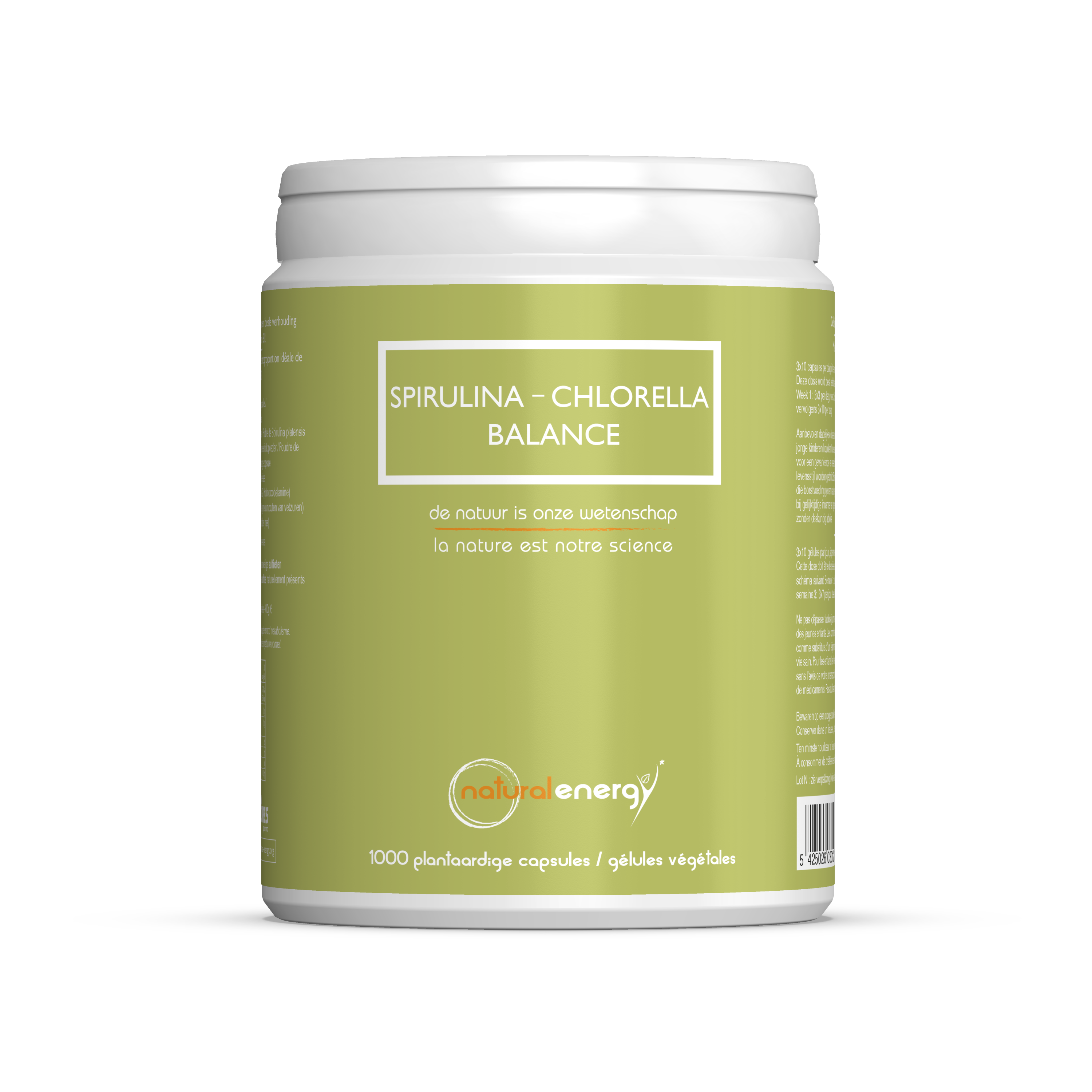 Spirulina Chlorella Balance - 1000 caps