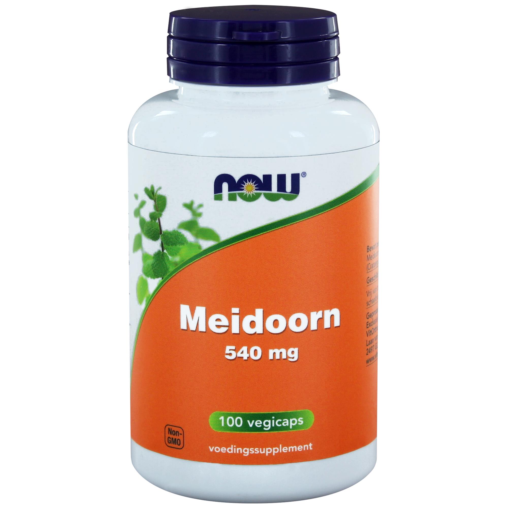 Meidoorn (540 mg) - 100 caps