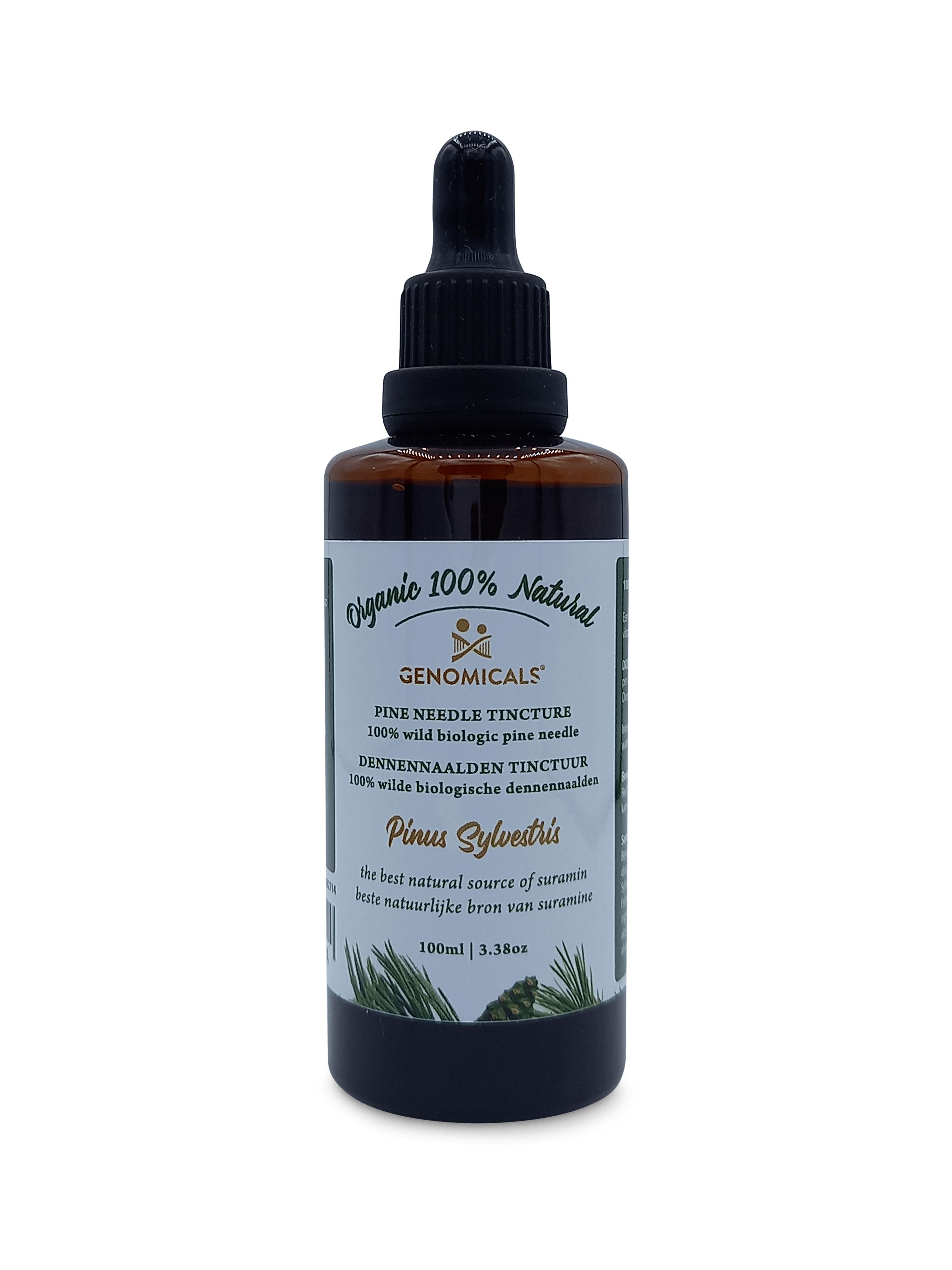 Dennennaalden Tinctuur – Pinus Sylvestris – 100ml