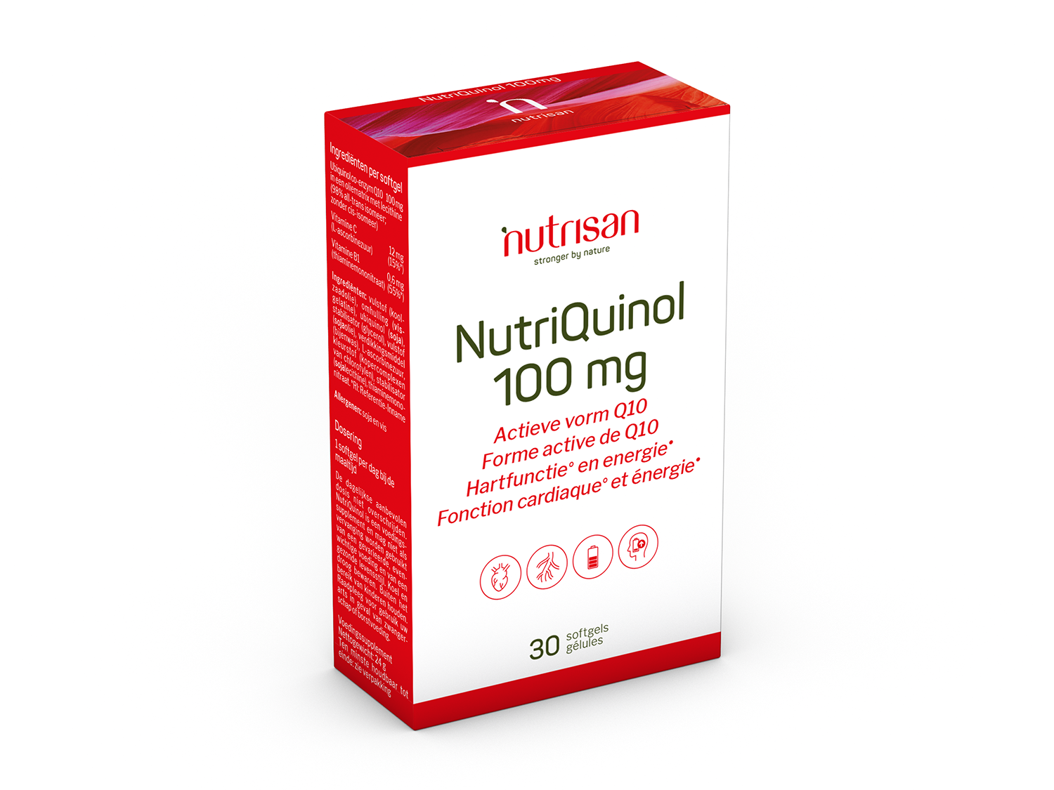 NutriQuinol (100mg) - 30 gélules souples