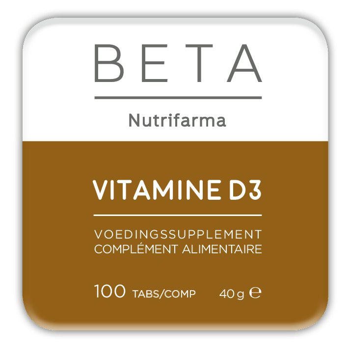 Vitamine D3 - 100 comp