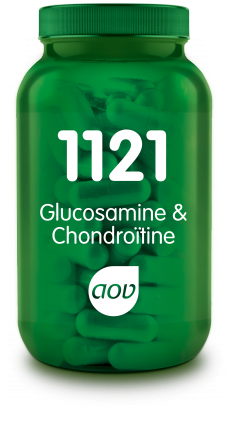 Glucosamine & Chondroitine - 180 vcaps - 1121