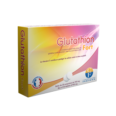 Glutathion Fort (300 mg) - 30 tabs