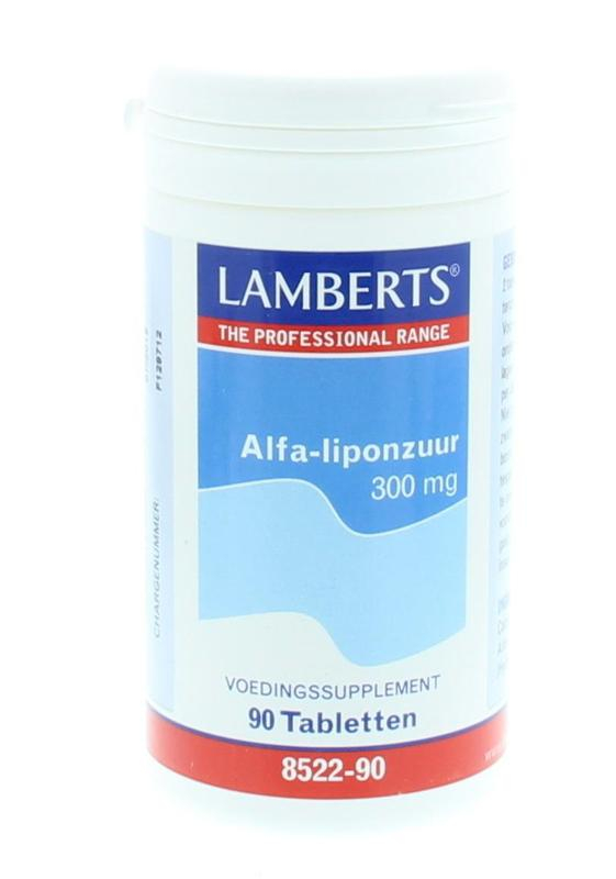 Alfa liponzuur 300 mg - 90tab