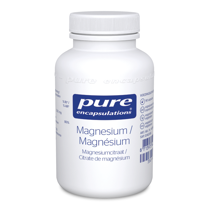 Citrate de magnésium - 90 gél