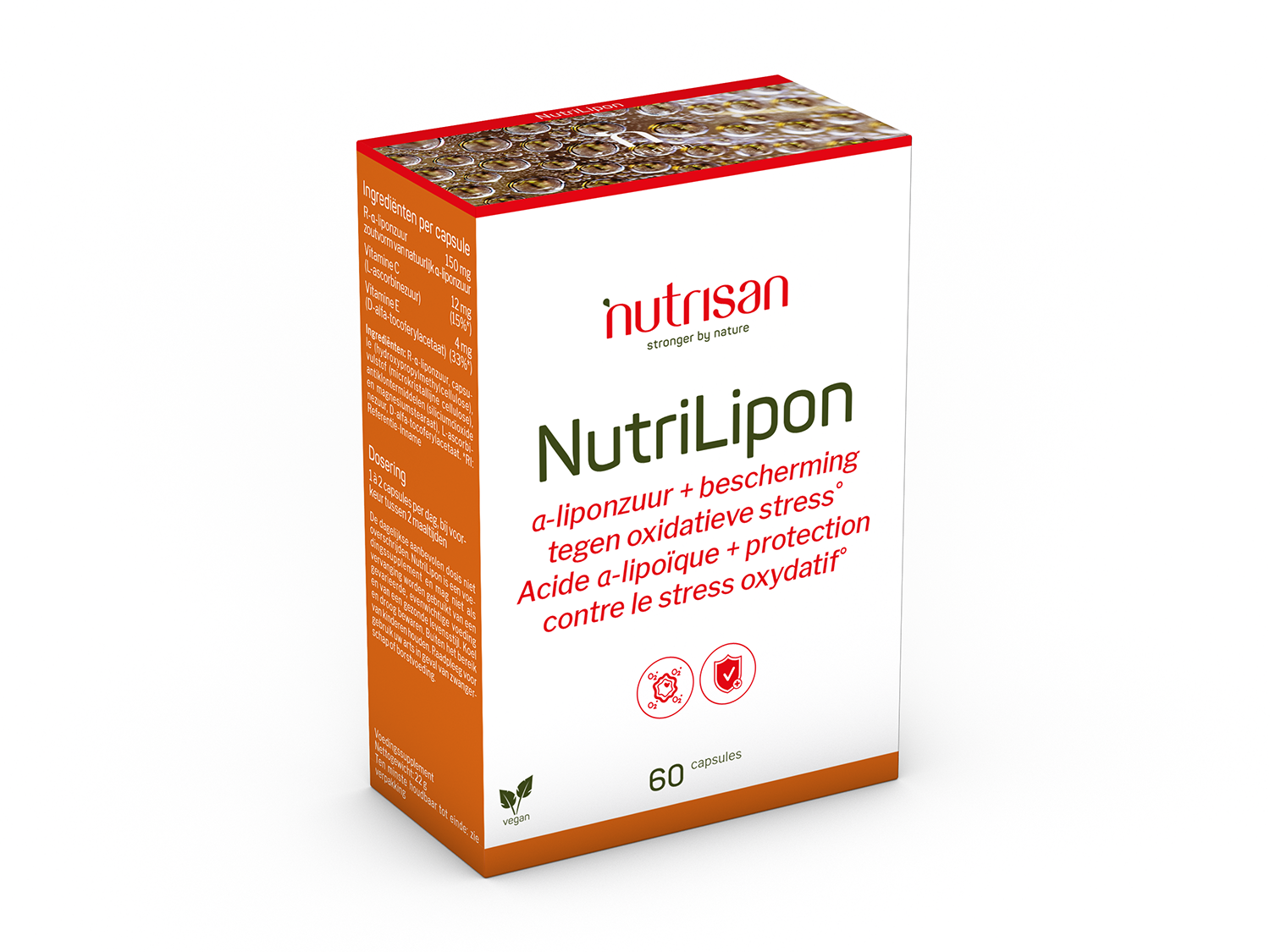 NutriLipon - 60 capsules végétariennes