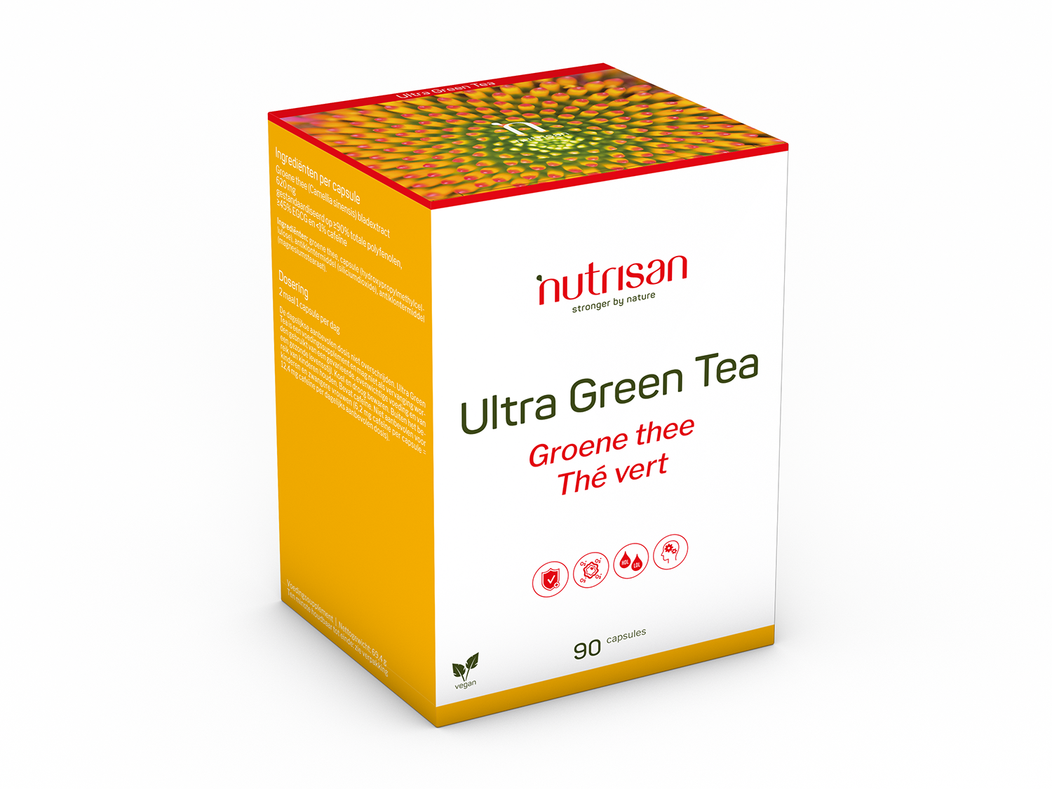 Ultra Green Tea - 90 capsules végétariennes