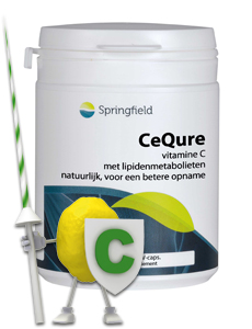 CeQure - 500 mg vit. C - 60 V capsules