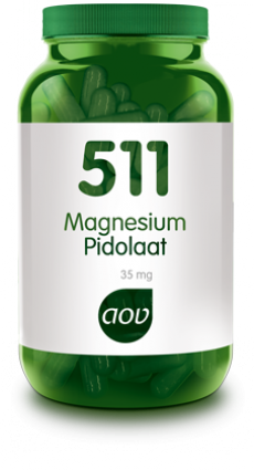 Magnesium Pidolaat - 90 Vegcaps - 511