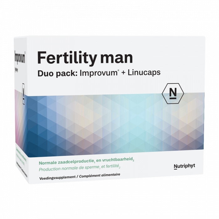 Fertility man - Duopack 60 tab + 60 caps