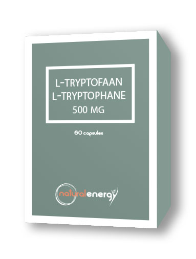 L-Tryptophane 500 mg - 60 caps
