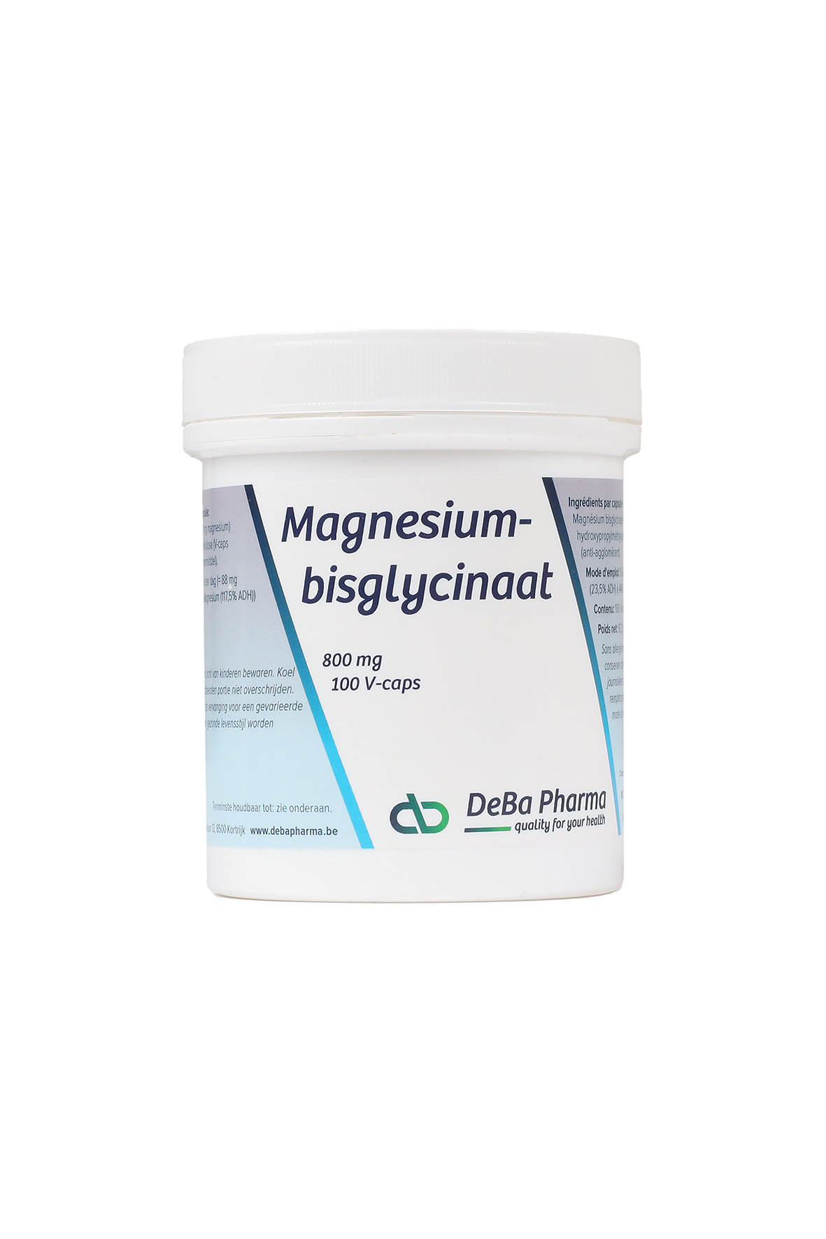 Magnesium bisglycinate 800 mg - 100 vég gél