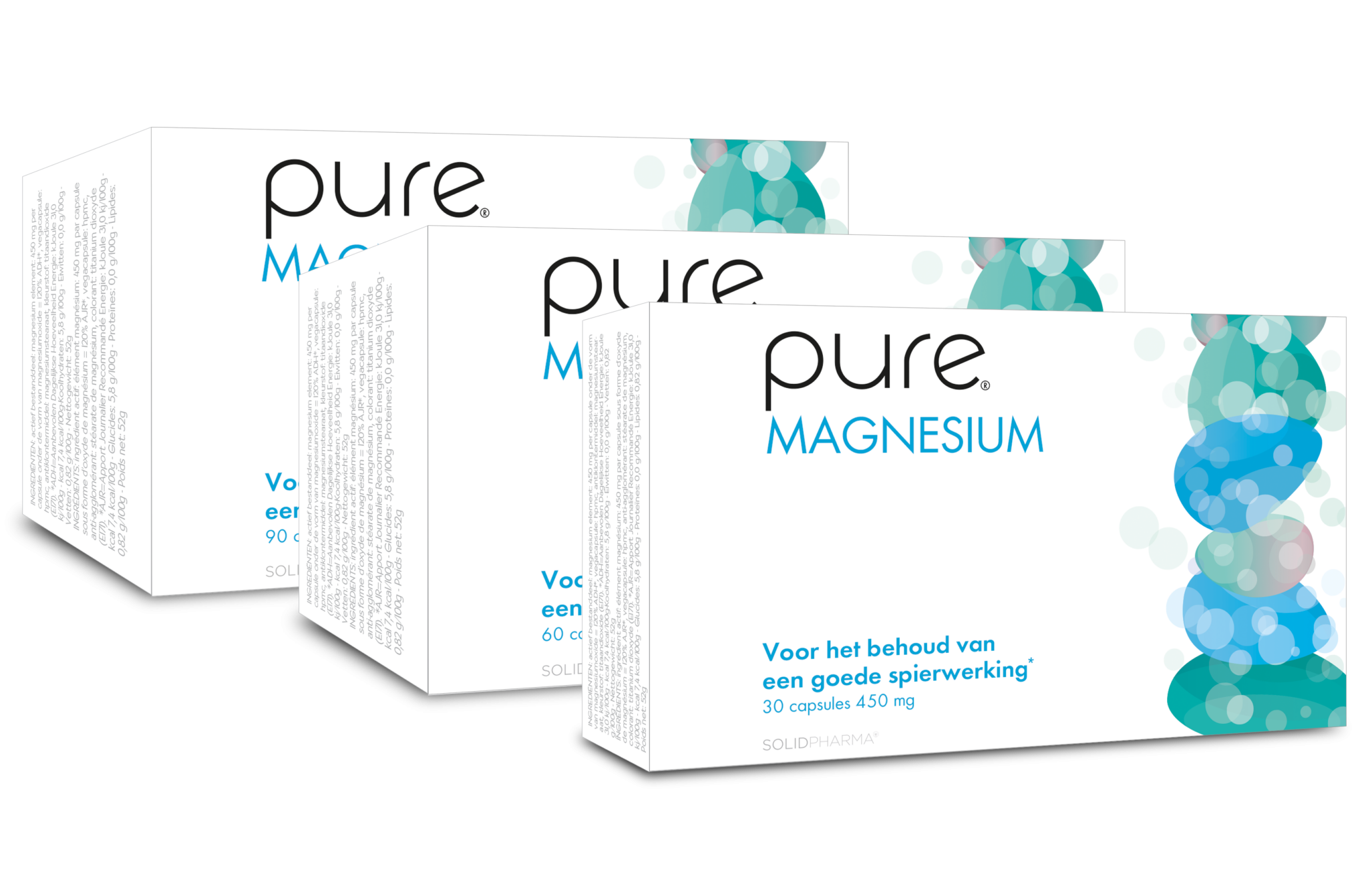 Pure Magnesium - 60 caps