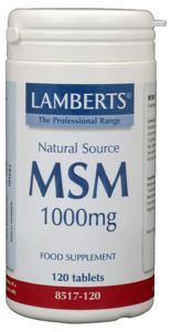 MSM (1000 mg) - 120 tab
