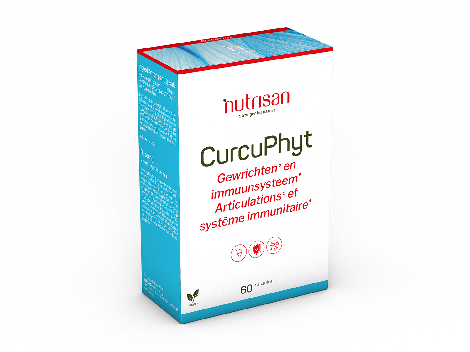 CurcuPhyt - 60 capsules végétariennes