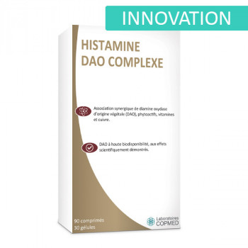 Histamine DAO Complexe - 90 compr - 30 gél