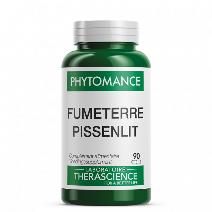 Phytomance Fumeterre - Pissenlit - 90 gél