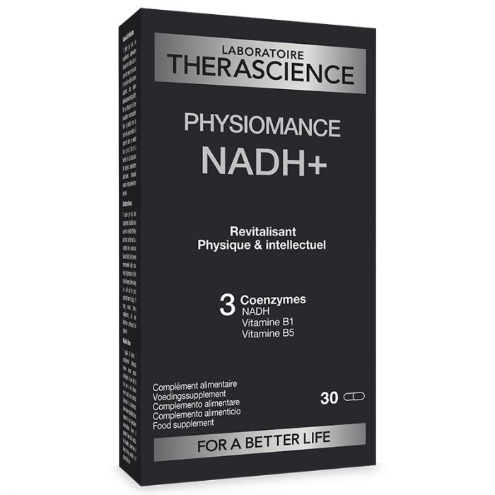 Physiomance NADH+ 30 gél