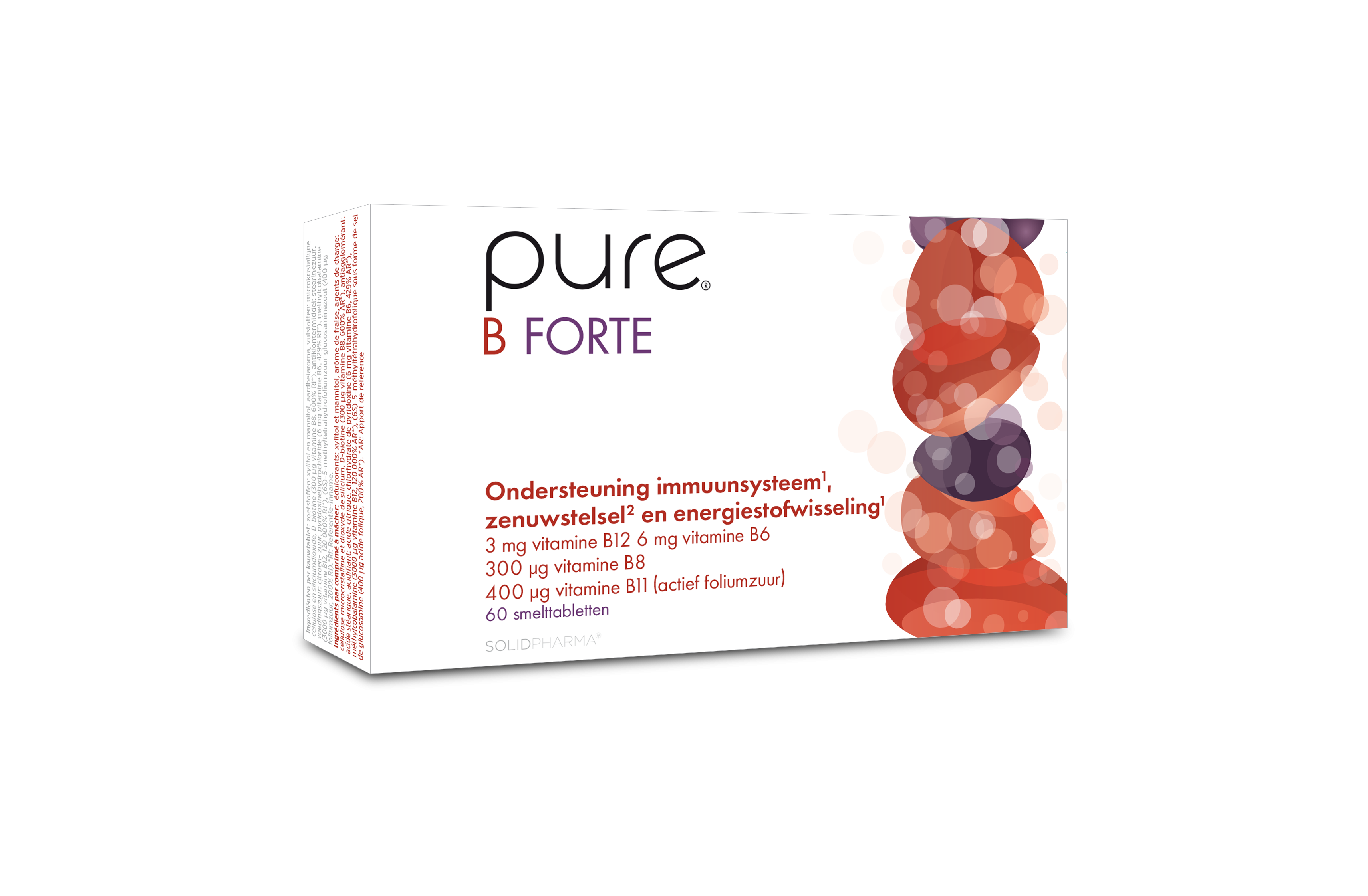 Pure B Forte - 60 comp