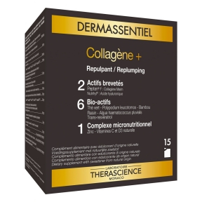 Dermassentiel Collagène+ - 15 sachets