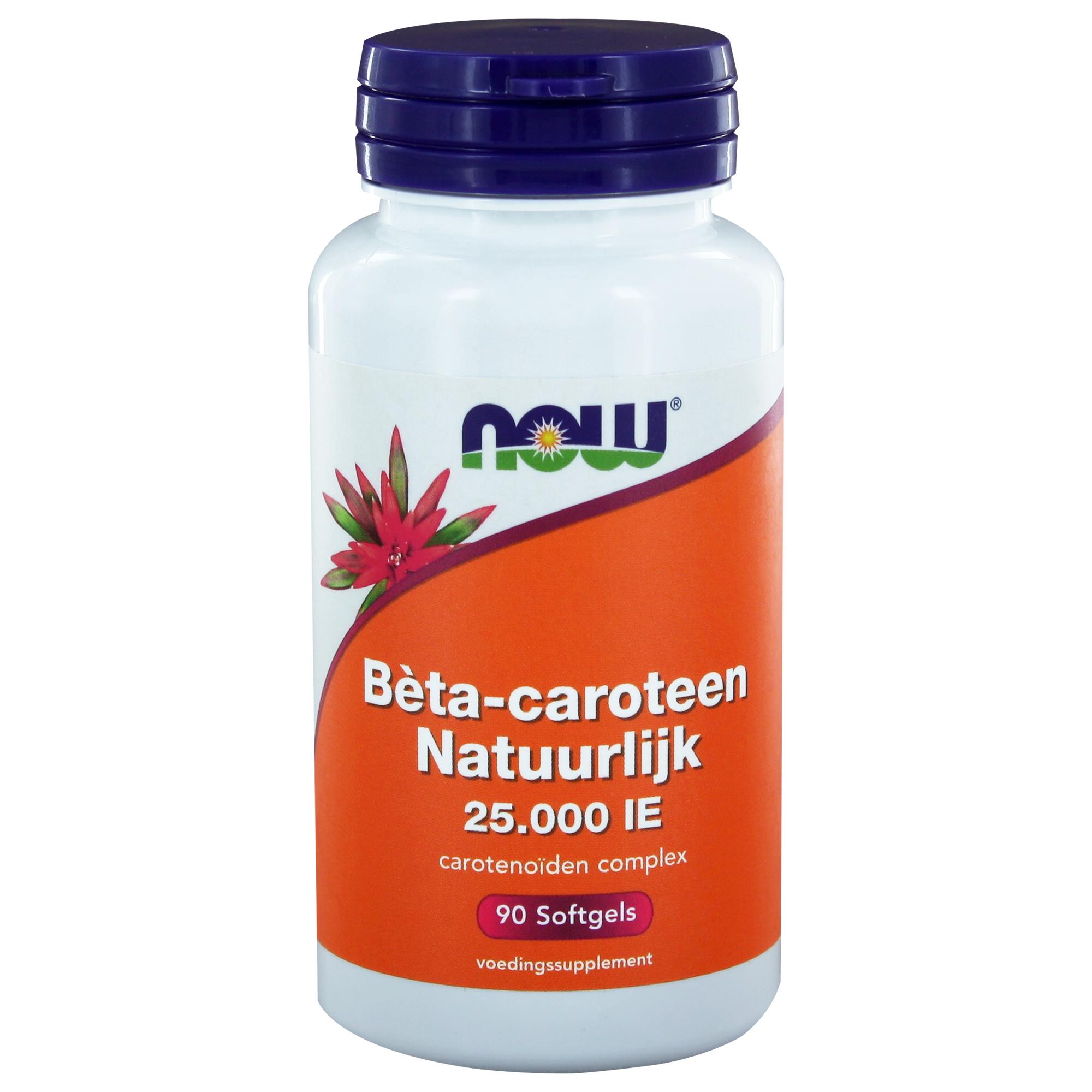 Beta-carotène naturelle - 90 softgels