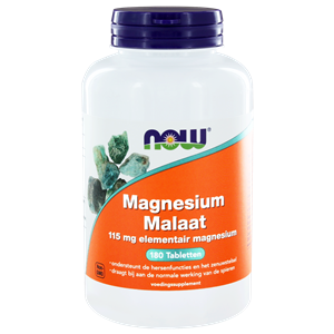 Malate de magnésium (150 mg) - 180 comp