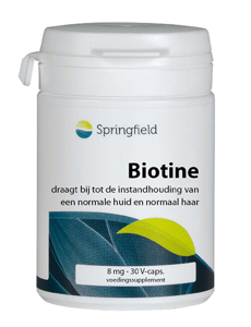 Biotine 2% (8 mg) - 30 Vegcaps