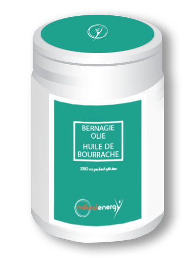 Huile de bourrache - 250 caps
