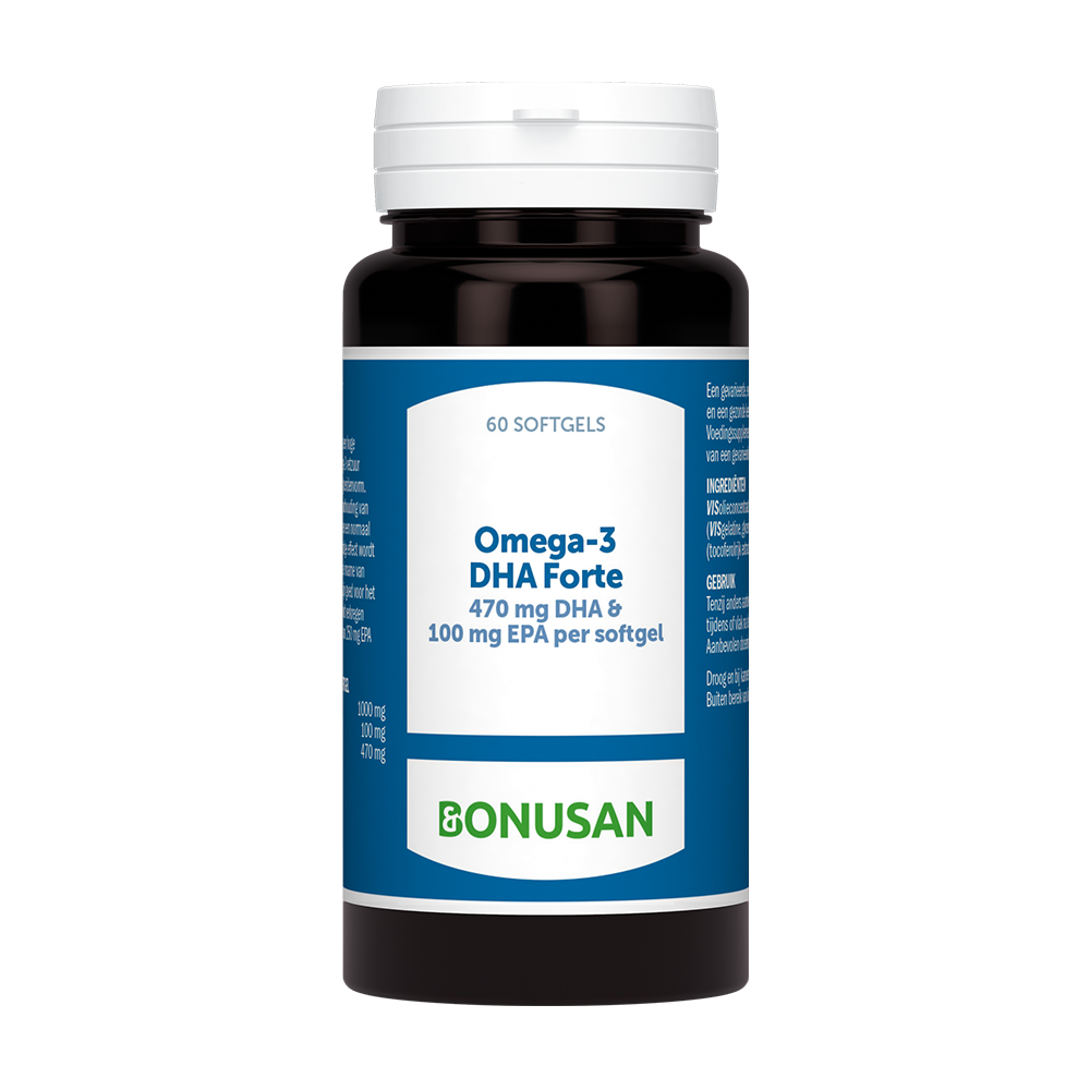 Omega-3 DHA Forte - 60 gél souple