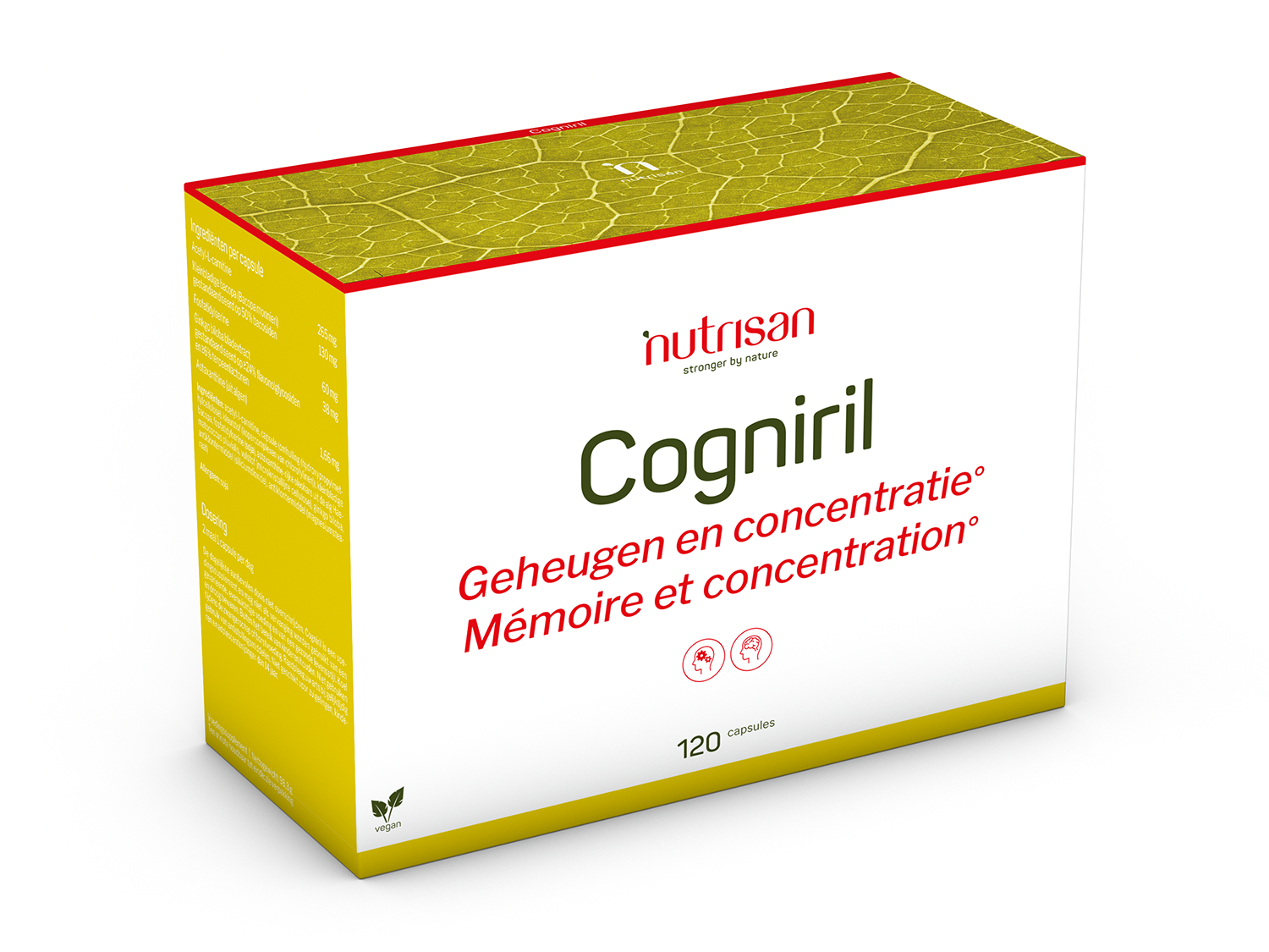 Cogniril - 120 caps vég