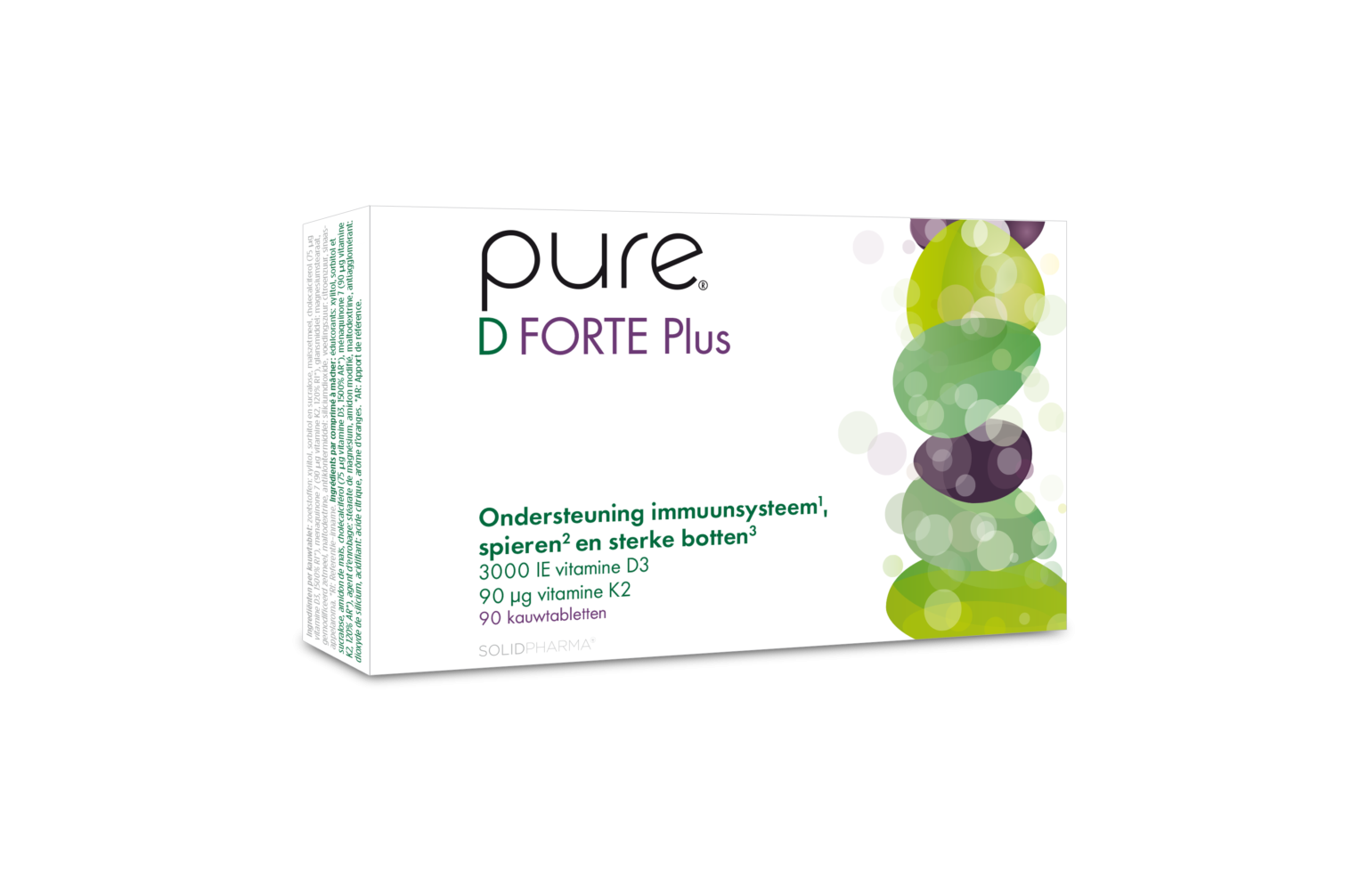 Pure D Forte Plus - 90 comp