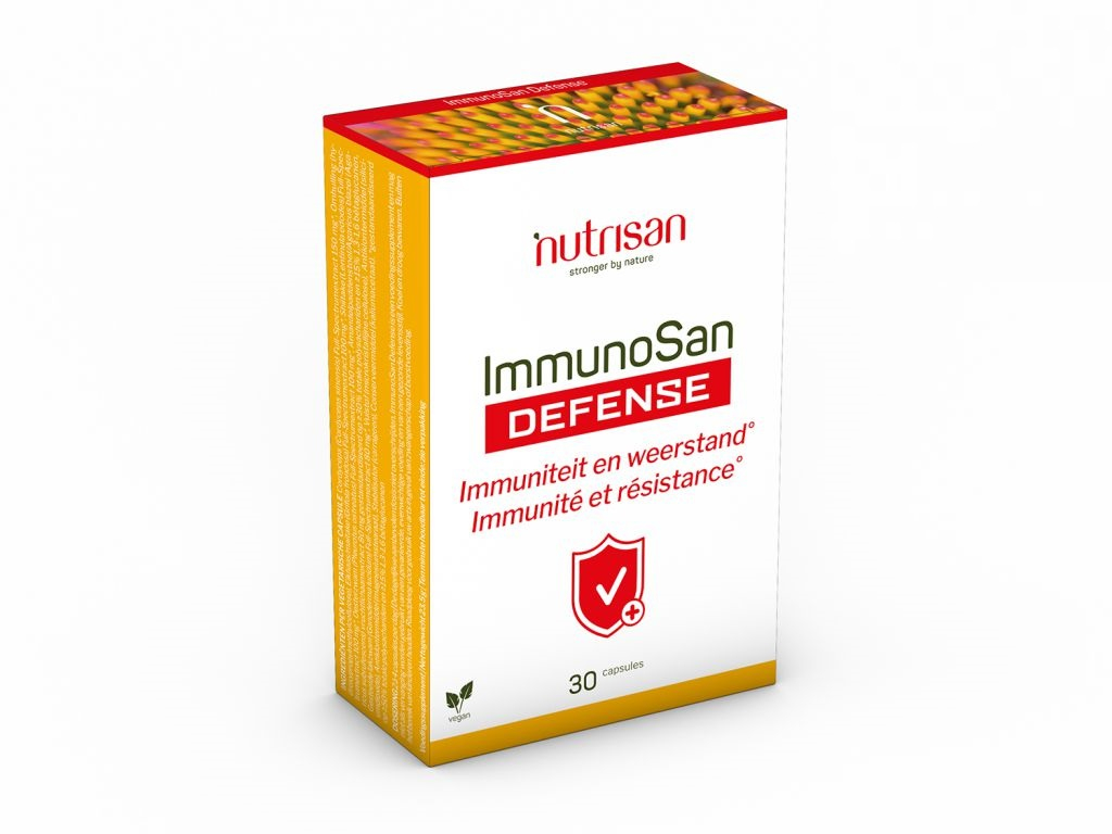 ImmunoSan Defense (Mycomed) - 30 gél vég