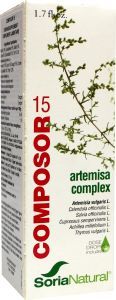 Composor 15 artemisia complex 50ml (EXP 25-05-23)