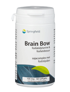 Brain Bow PAS fosfatidylserine 100mg - 60 gélules