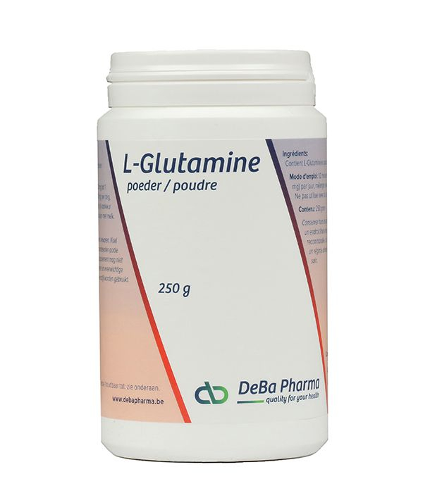 L-Glutamine en poudre - 250 g