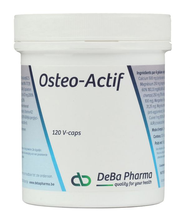 Osteo-actif (osteoporose-formule) - 120 Vegcaps