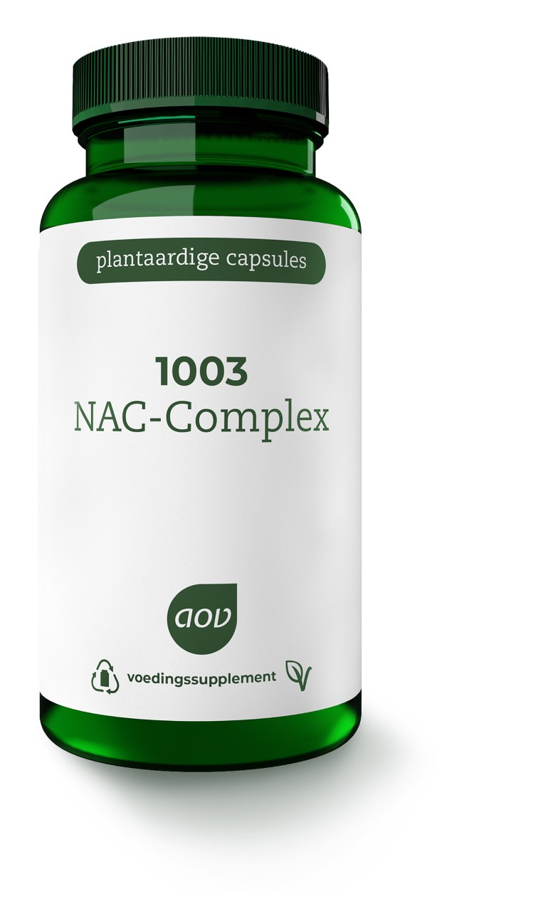 NAC Complex (Bronchinorm) - 60 Vegcaps - 1003 
