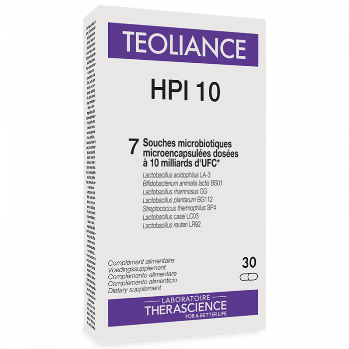Physiomance Teoliance HPI10 - 30gél