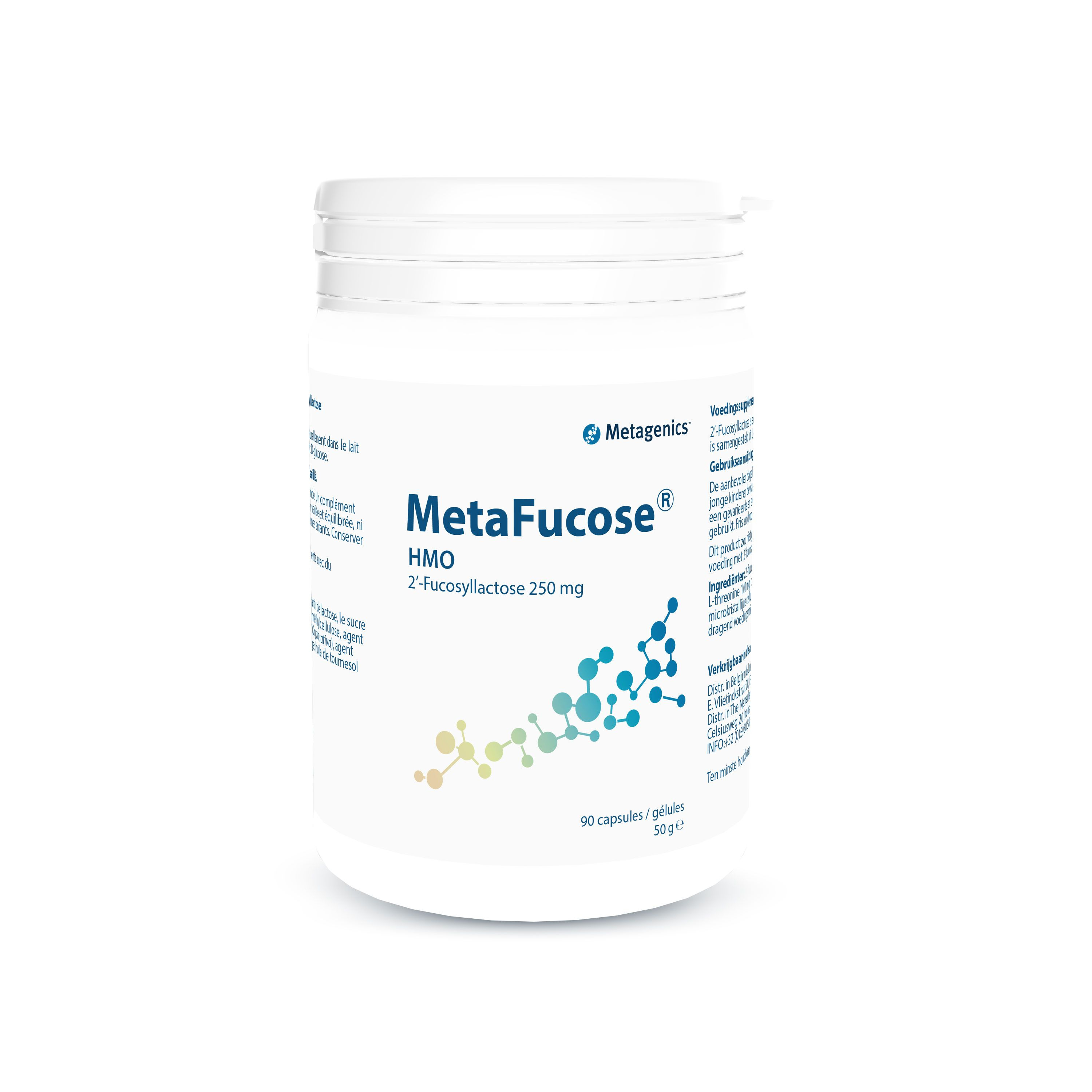 MetaFucose HMO - 90 gél