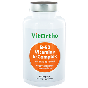 B-50 Caps Vitamine B-Complex 100 caps