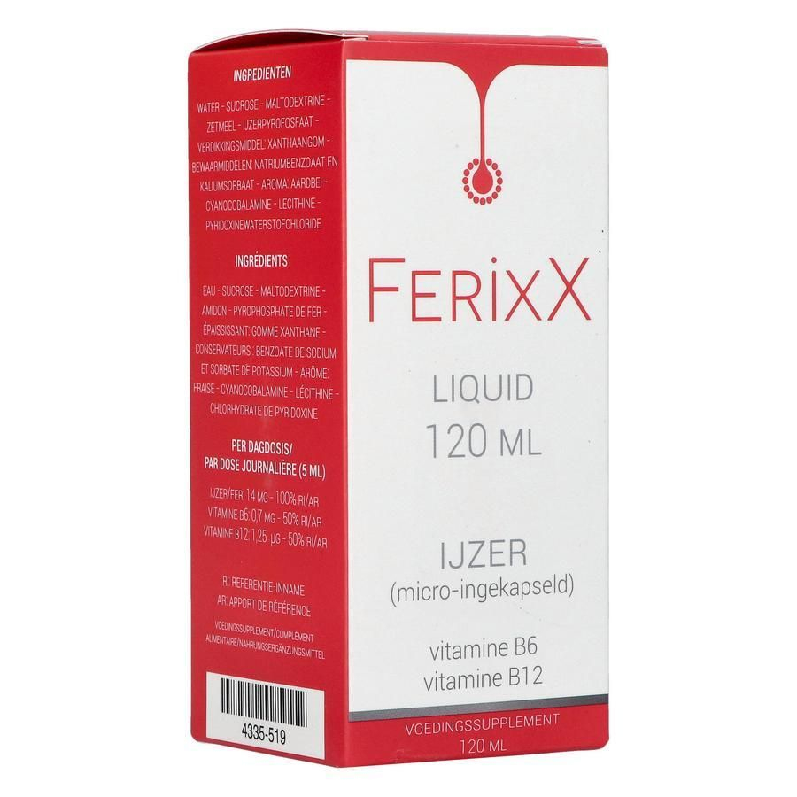 Ferixx Liquid - 120 ml