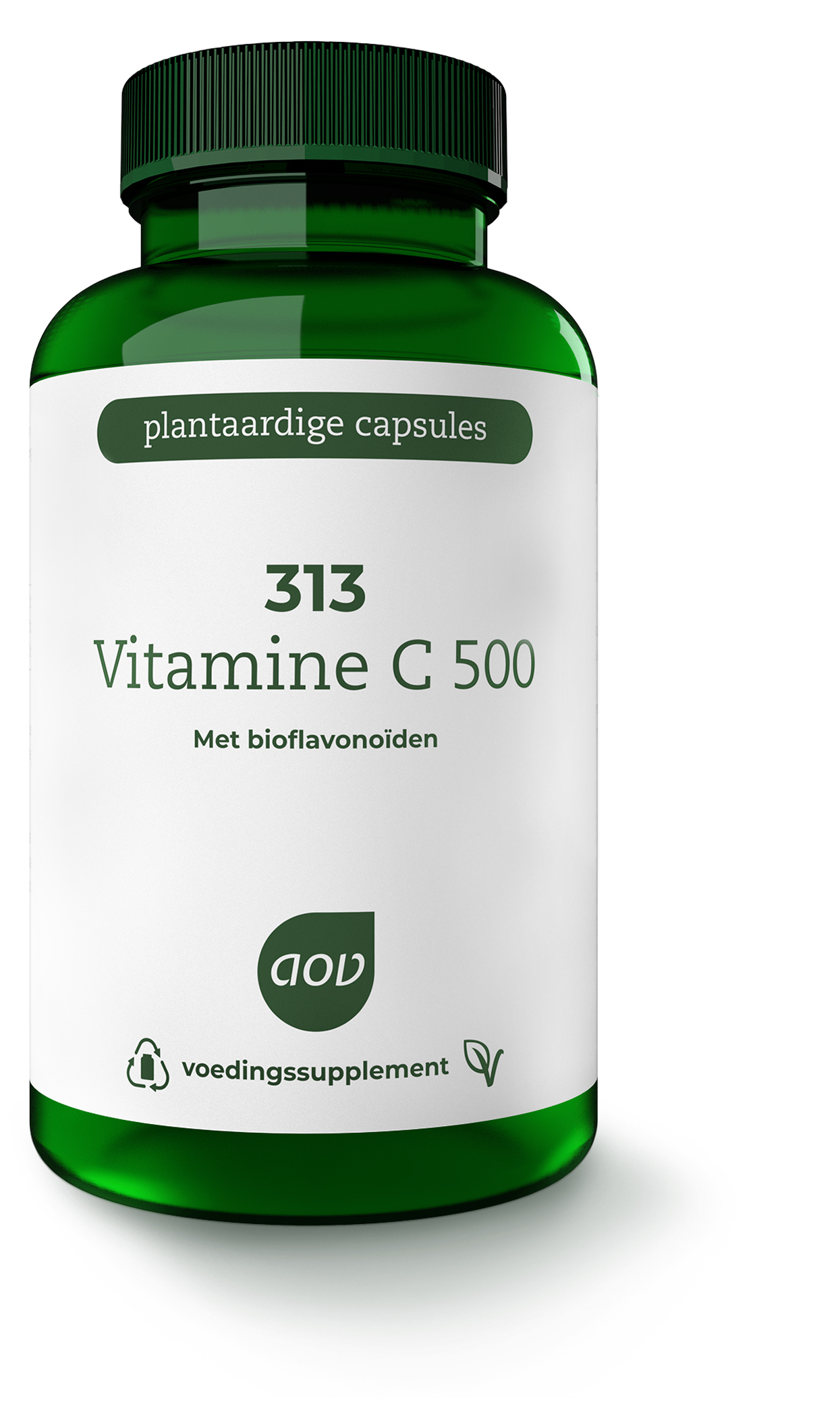 Vitamine C (500 mg) - 90 Vegcaps - 313 °°