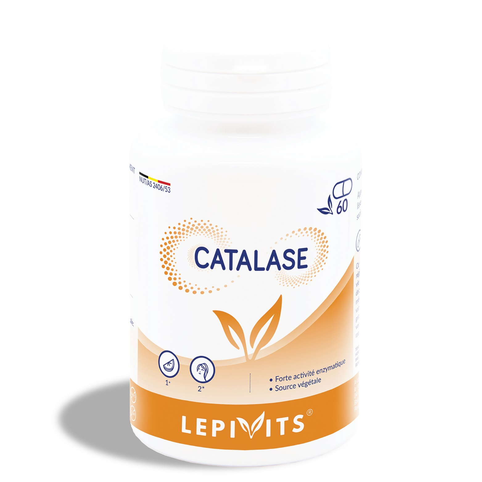 Catalase - 60 gél