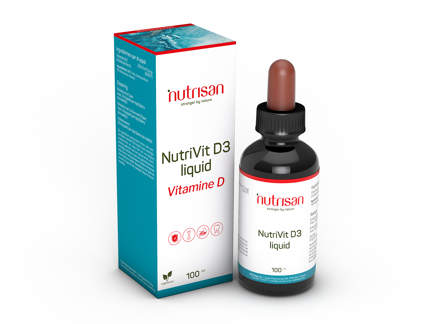 NutriVit D3 - Liquid 100 ml